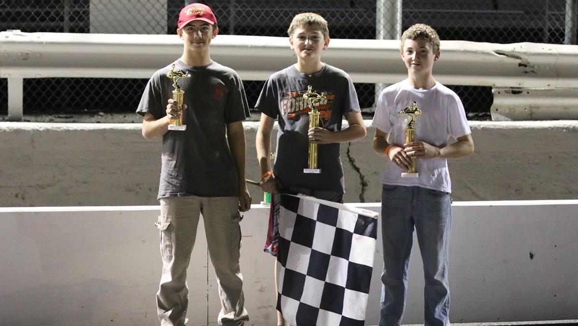 Competition Kart Series Results - Wed. 8/12