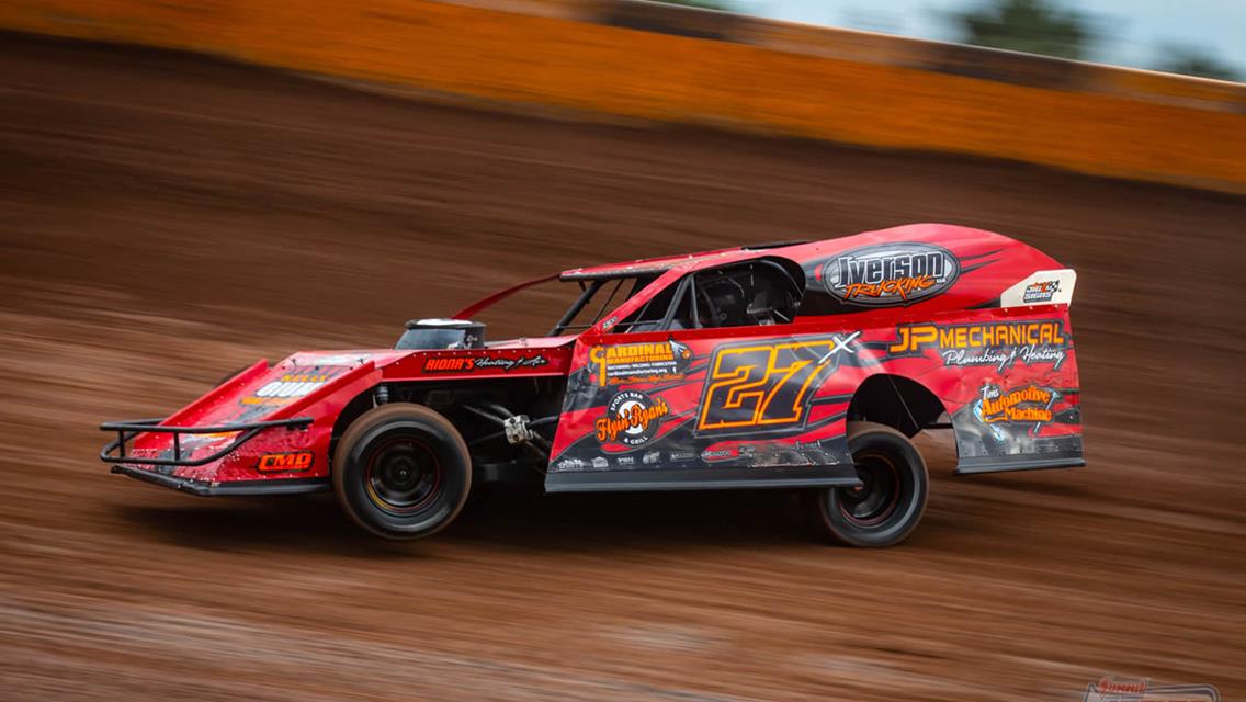 Iverson finishes sixth in Fourth of July special at Eagle Valley