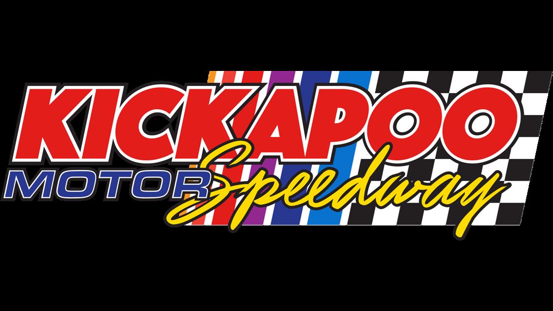 Kickapoo Speedway practice is cancelled