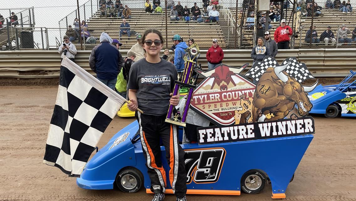 FOUR DIFFERENT STATES GRACE WINNERS CIRCLE ON OPENING NIGHT AT TYLER COUNTY SPEEDWAY