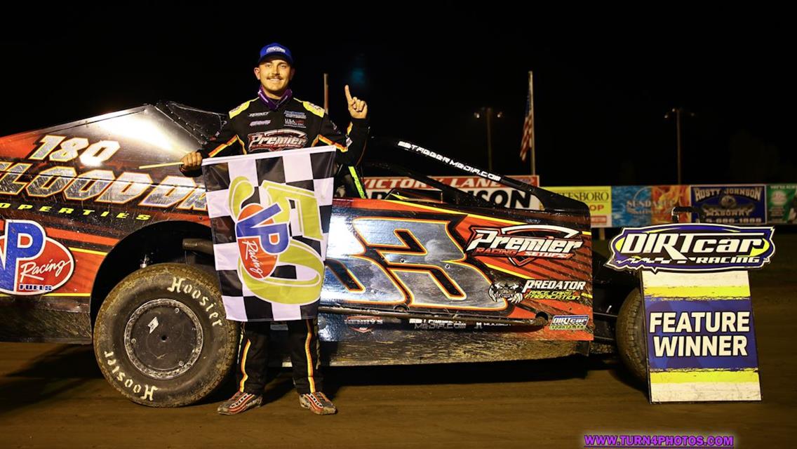 Yankowski Conquers tough field and Mother Nature for Super DIRTcar Series triumph at Can Am