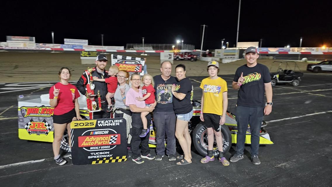 Nick O&#39;Neil brings home second 2025 victory at Tucson Speedway