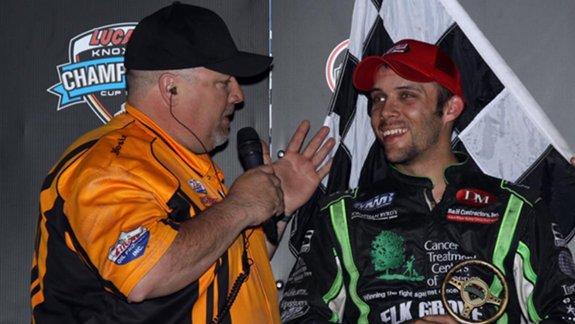MWR/Bryan Clauson – Night to Remember at Knoxville!