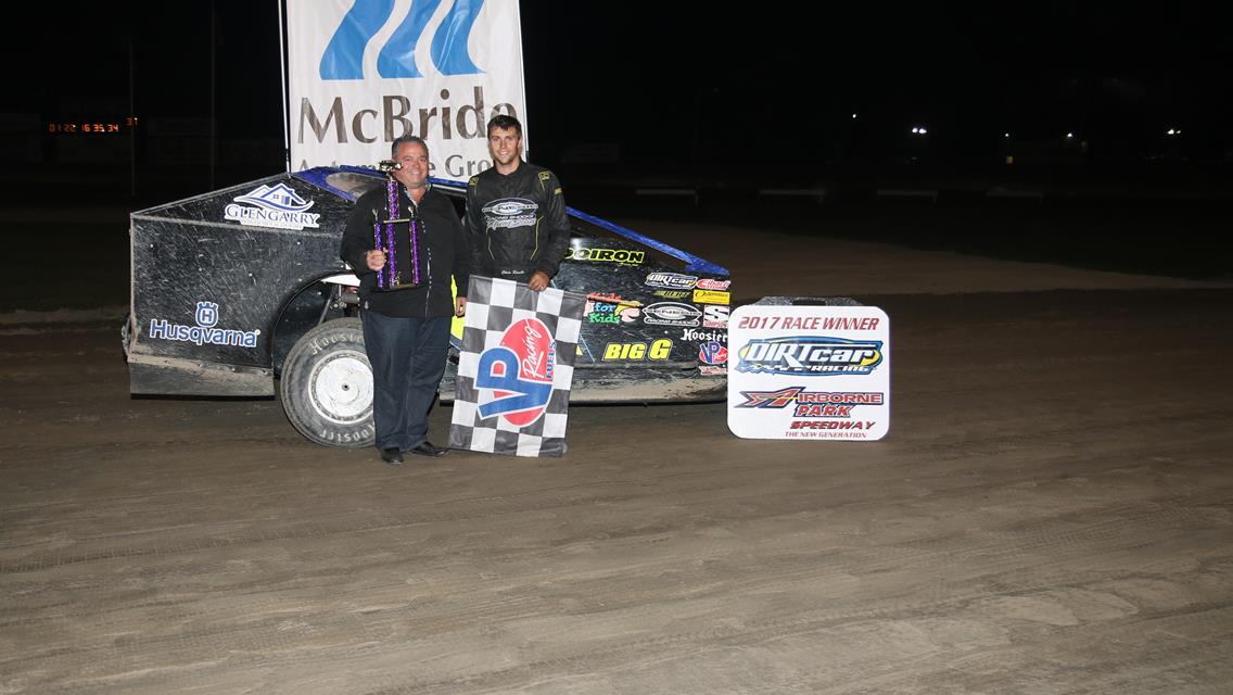 Raabe Wins 6th Event at Airborne