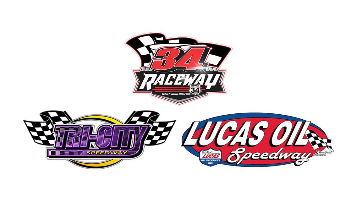 Midwest Tripleheader Upcoming for Lucas Oil Late Model Dirt Series