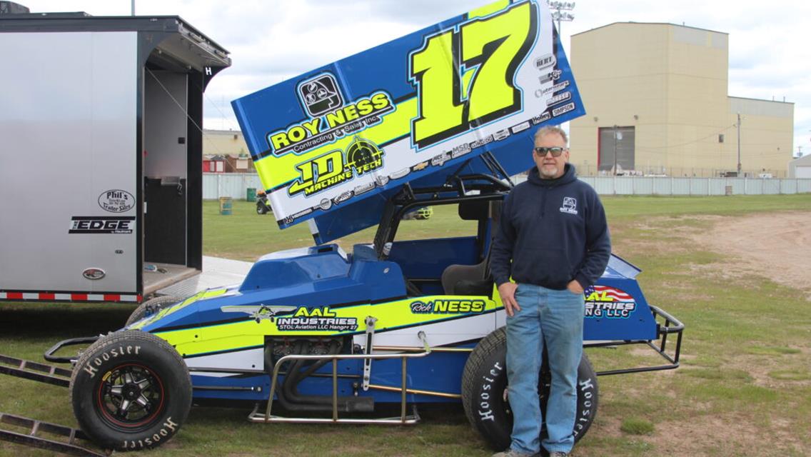 MEET THE RACER; SUPER MODIFIED COMPETITOR RICK NESS