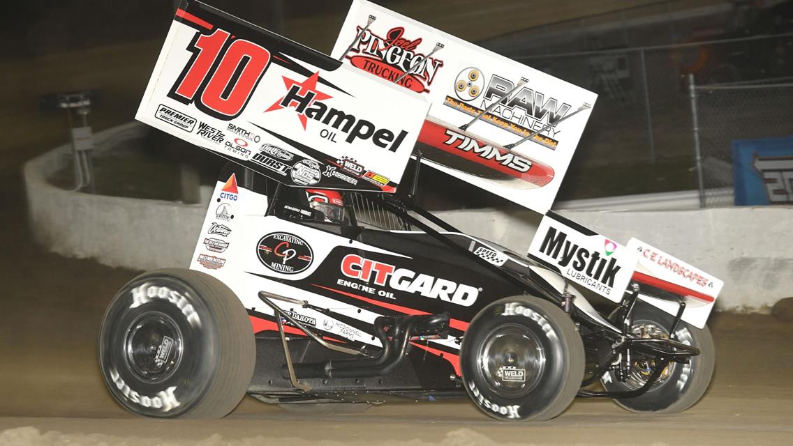 Volusia Speedway Park (Barberville, FL) – World of Outlaws NOS Energy Drink Sprint Car Series – DIRTcar Nationals – February 5th-8th, 2025.