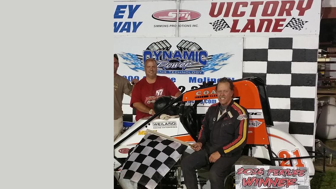 “Farley victory gives Mayhew two straight Badger Midget wins”