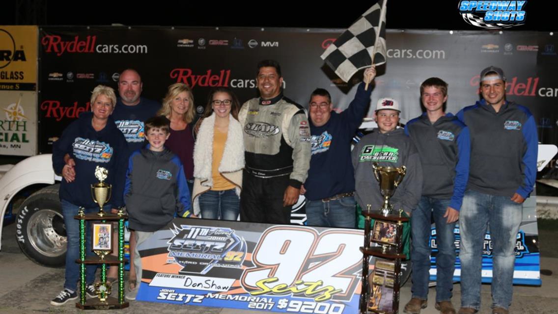 Diemel Takes Top Honors in 10th Annual John Seitz Memorial