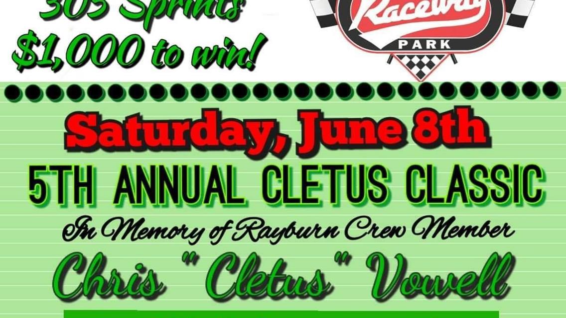 5th Annual Cletus Classic