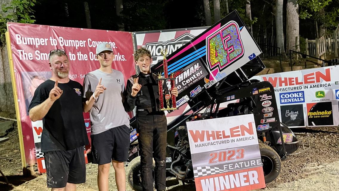 Allison and Scarborough Top Whelen Doubleheader