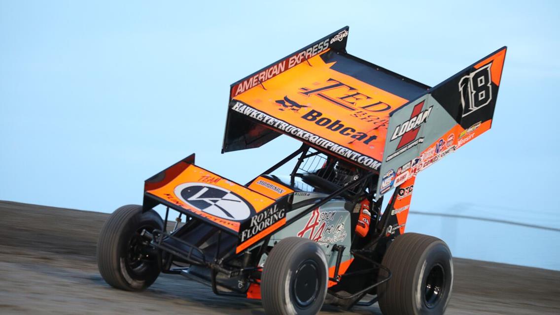 Ian Madsen Seventh at Knoxville Raceway Opener