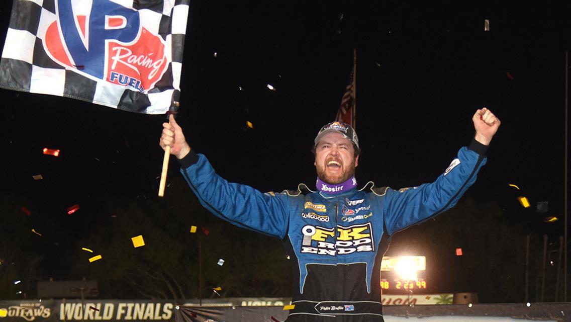 Britten edges Phelps by 0.025 seconds for first DIRTcar Nationals win