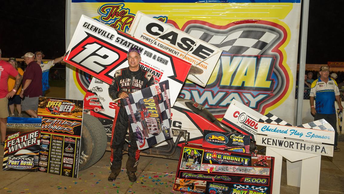 Dewease Uses Late Restart to Win Greg Hodnett Classic; Andrew Yoder Dominates Super Late Model Feature for Win