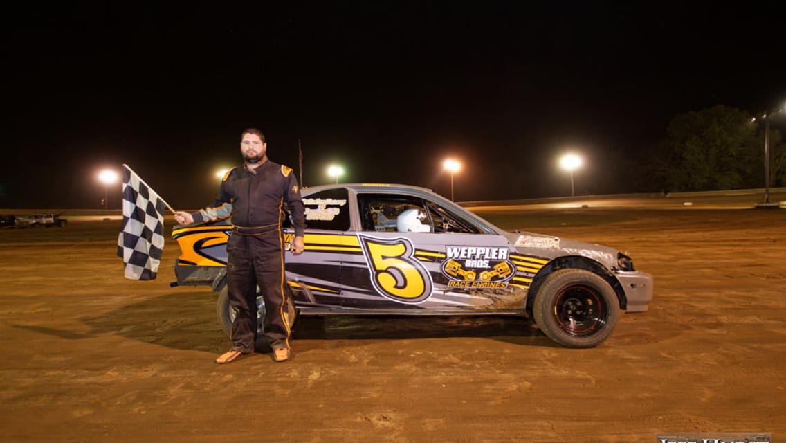 Chris Myers Scores Victory in Inaugural Pete Smith Memorial at Ohio Valley Speedway
