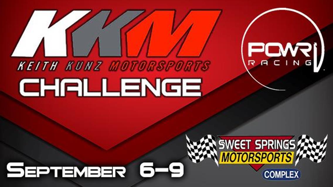 Keith Kunz Challenge: Round One Readies at Sweet Springs Motorsports Complex