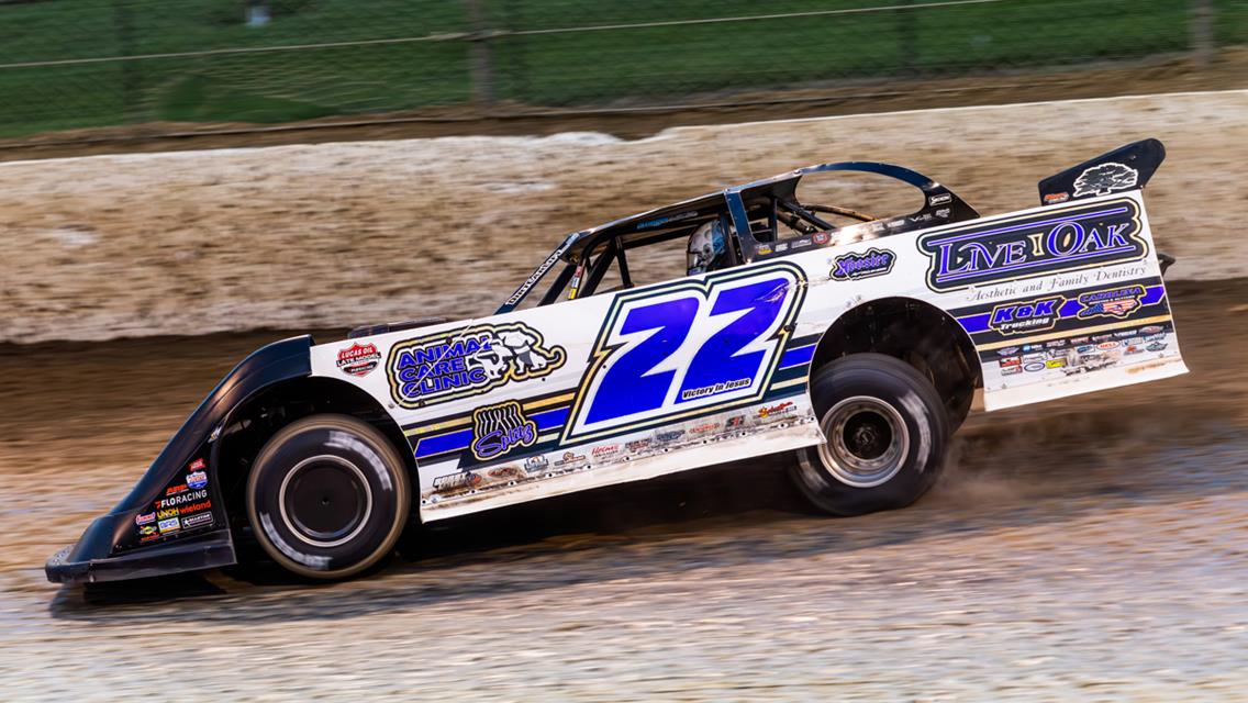 Chris Ferguson Earns Victory Fuel Pole for DTWC at Eldora