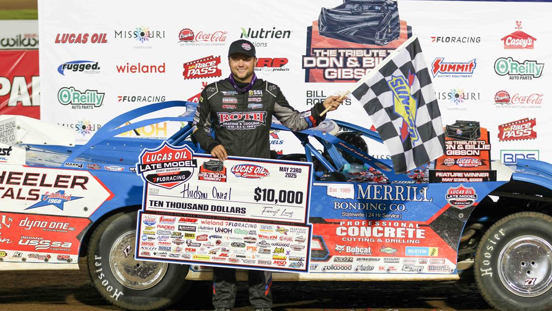 After another Lucas Oil Speedway triumph, O&#39;Neal turns attention to Show-Me 100 weekend sweep