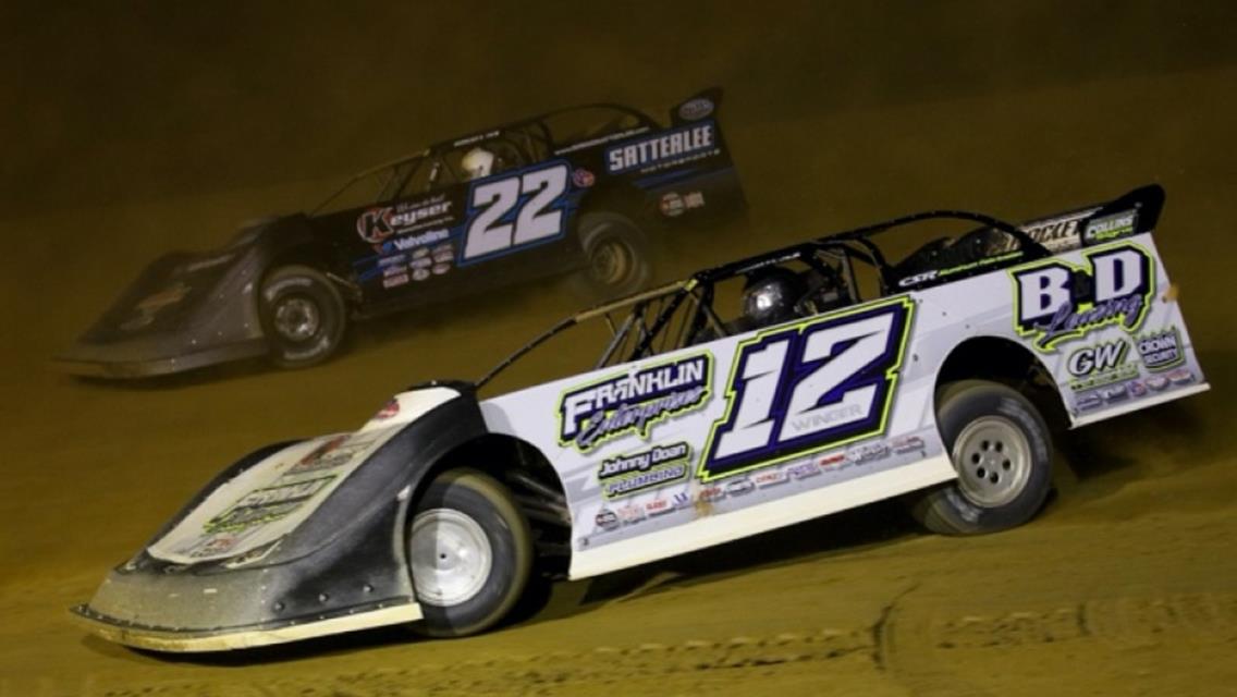 Satterlee attends World of Outlaws doubleheader at Thunder Mtn