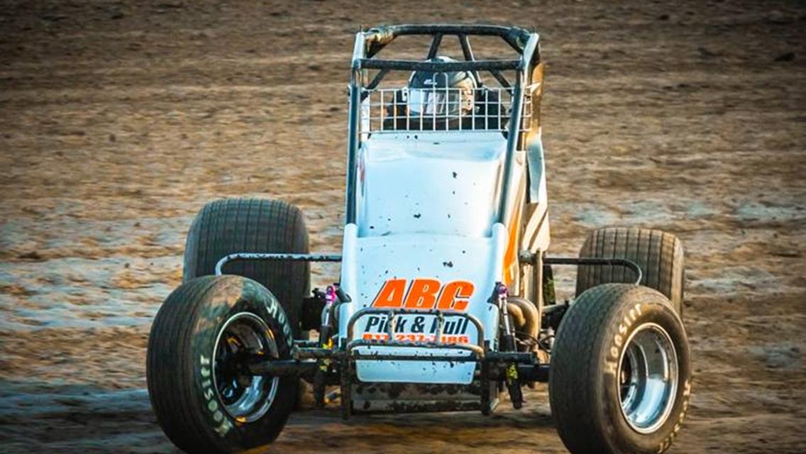 Jason Howell Rules ASCS Elite Non-Wing At Monarch Motor Speedway