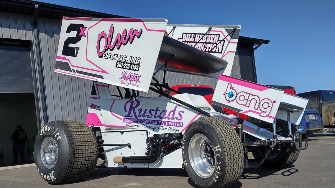 Rustad Eager to Return to Racing This Sunday at Huset’s Speedway