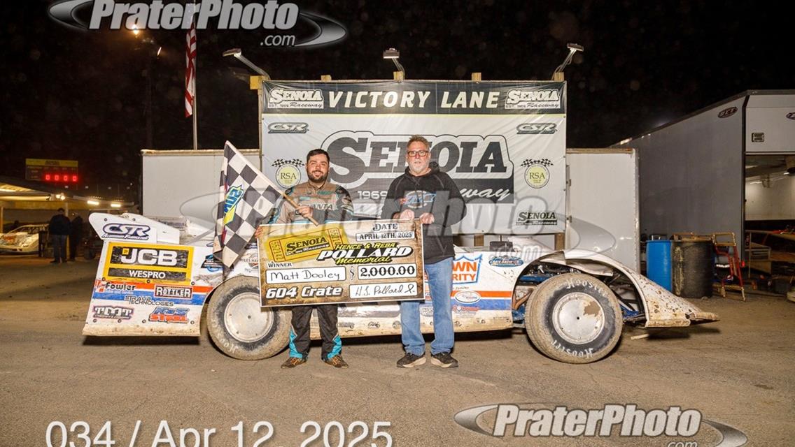 Senoia Raceway (Senoia, Ga.) – Hence &amp; Reba Memorial – April 12th, 2025. (PraterPhoto)