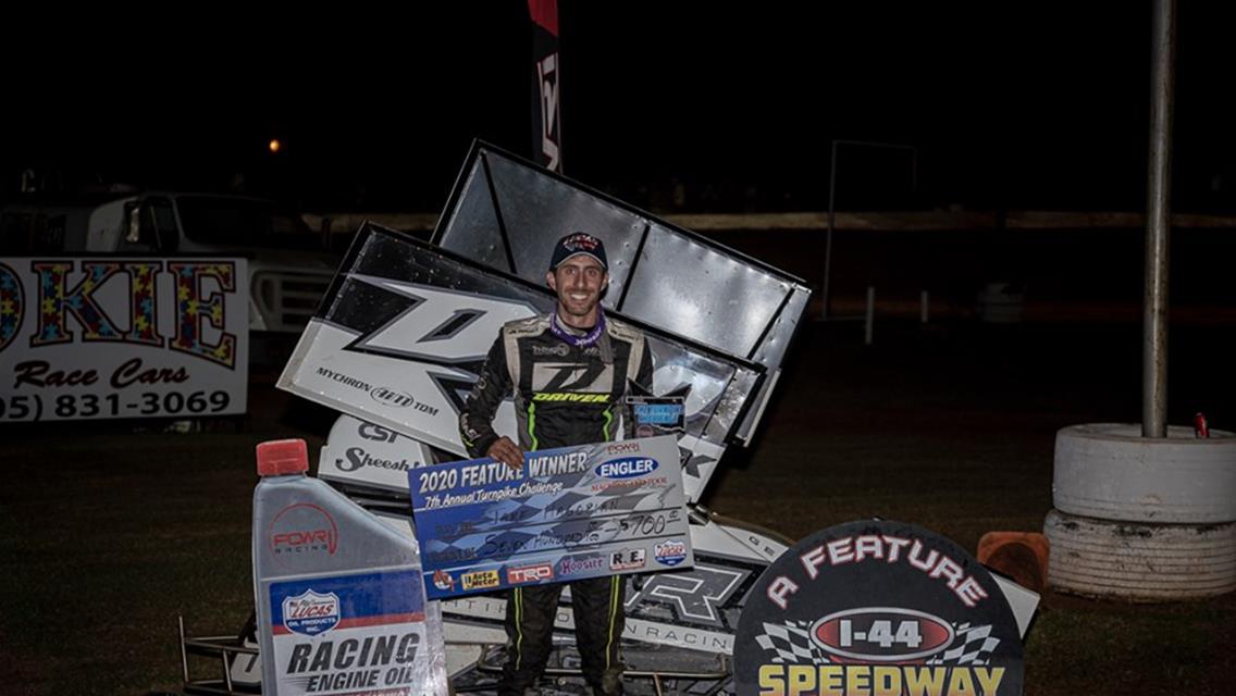 Jake Hagopian Earns POWRi Engler Micro Victory in Caution-Free Feature