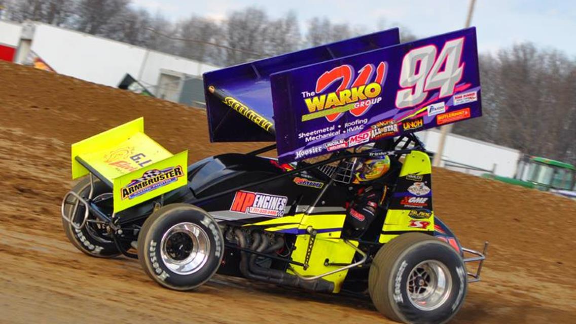 Smith Soaks up Lessons During Debut at Wayne County Speedway with All Stars