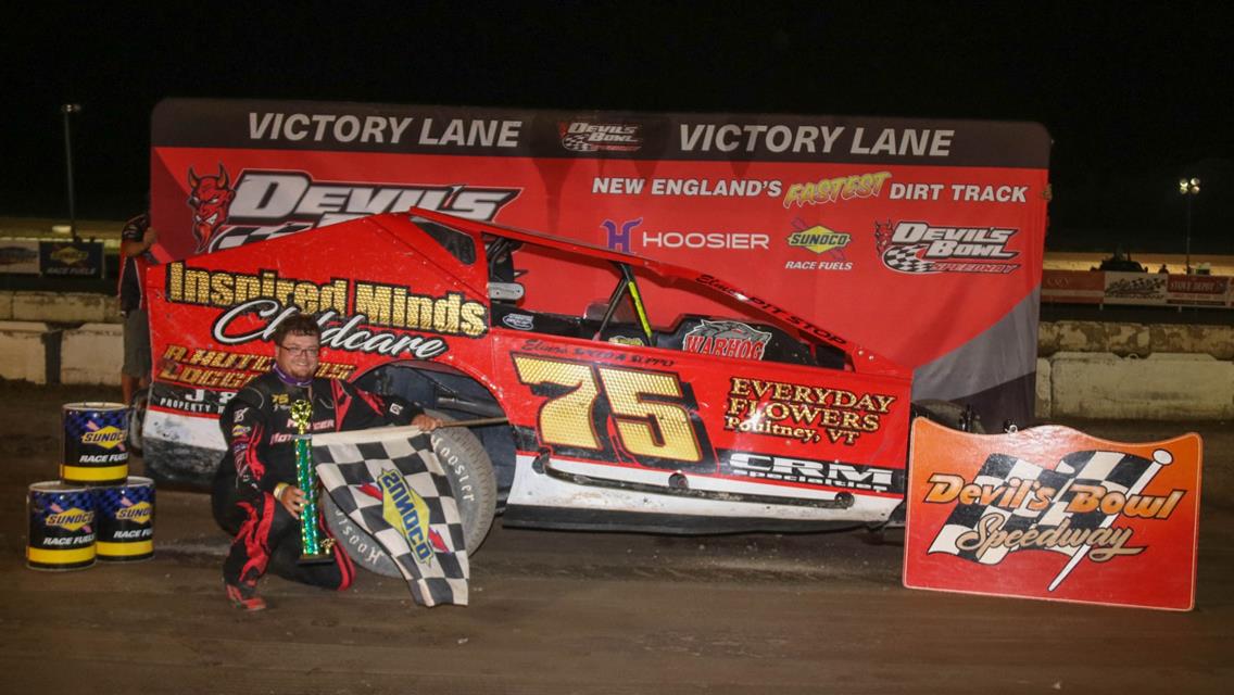 Father and Son “Fast Freddie” and Matt Little Capture Devil’s Bowl Wins; AJ Munger picks up Sportsman Feature.