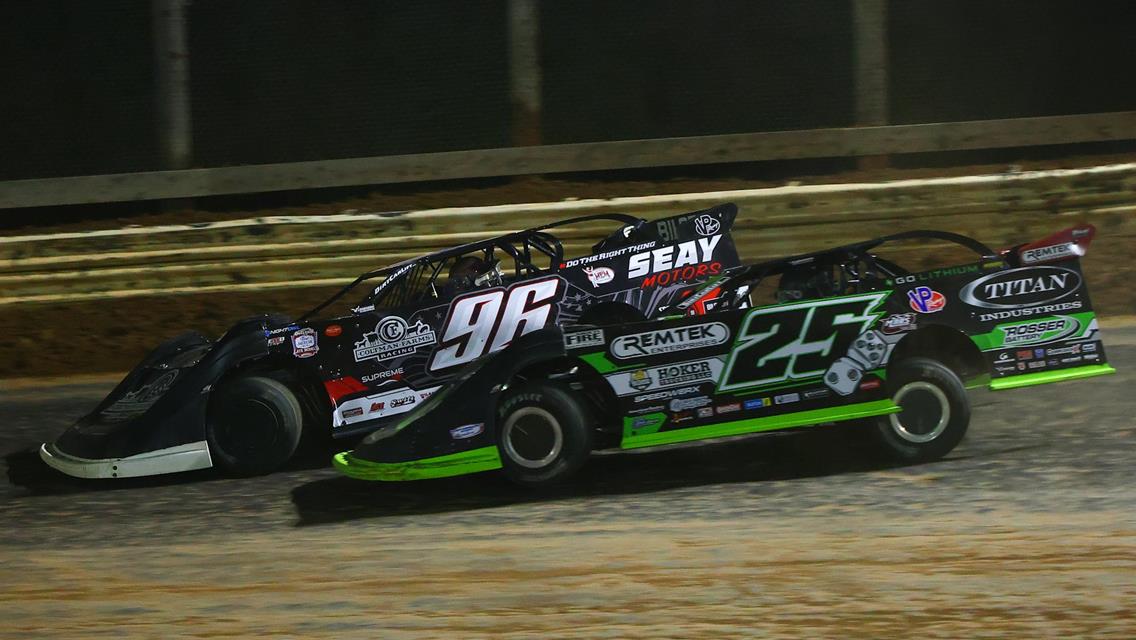Brownstown Bullring (Brownstown, IL) – MARS Late Model Championship Series – Brownstown 100 – September 19th, 2025.