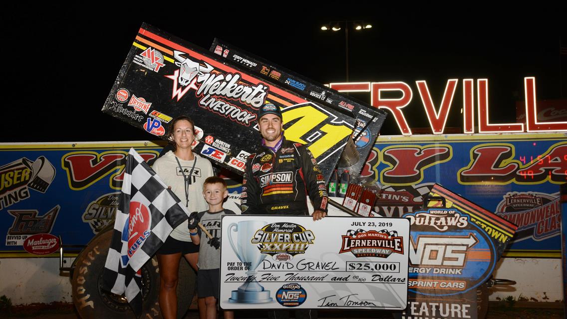 David Gravel dominates field to win second Don Martin Memorial Silver Cup