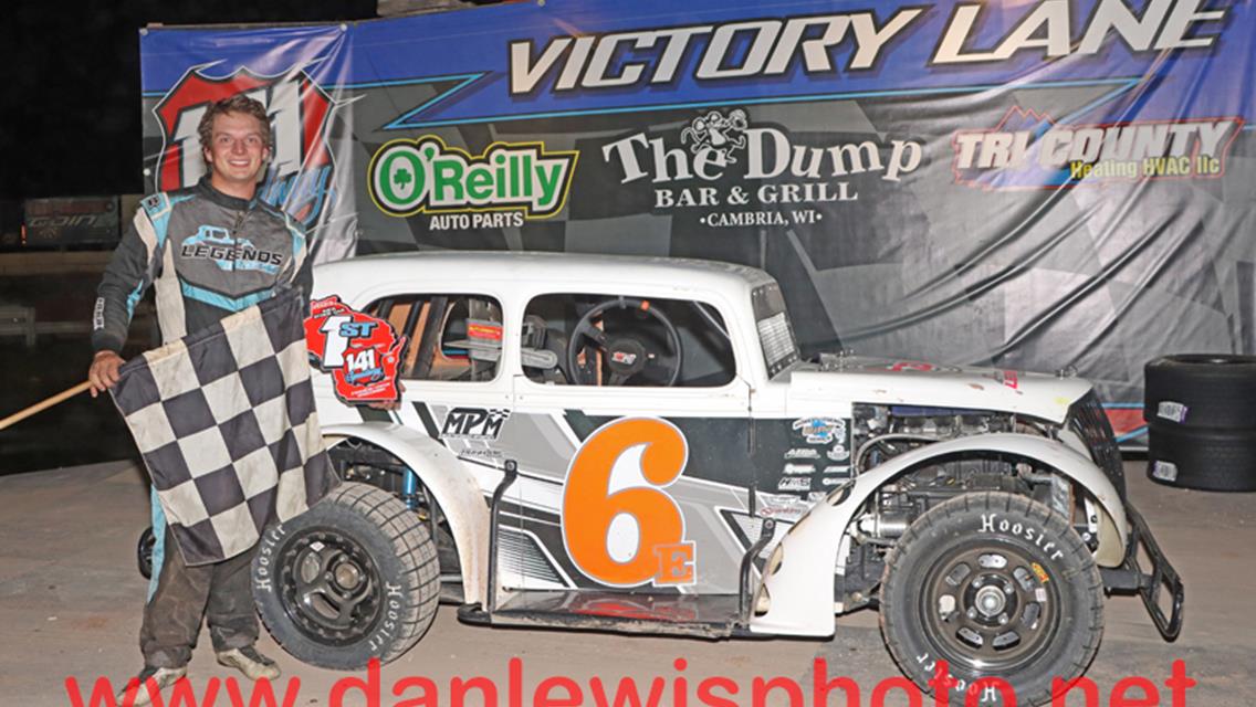 Lewis Returns to MLDS Victory Lane at 141
