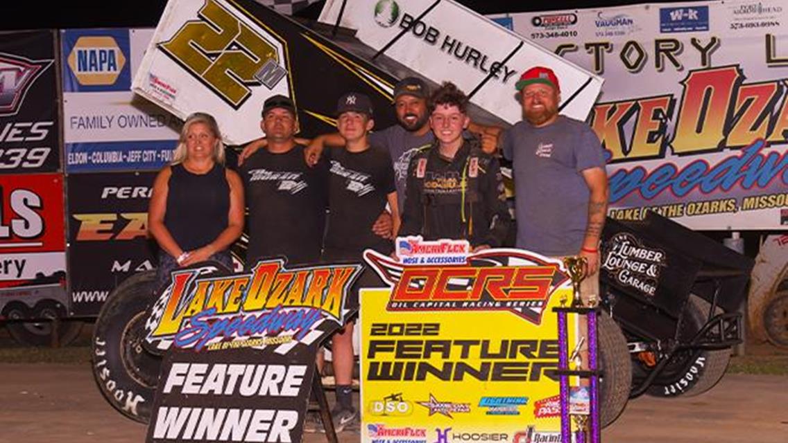 Rees Moran Masterful in POWRi 305/OCRS Beach Brawl Night Two Feature Victory