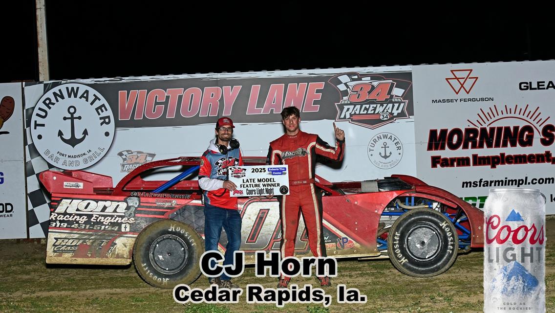 34 Raceway (West Burlington, IA) – May 17th, 2025. (Tracaxn photo)
