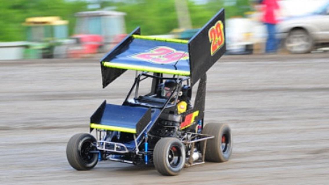 Binz Captures Fourth Top Five in Last Five Micro Sprint Races