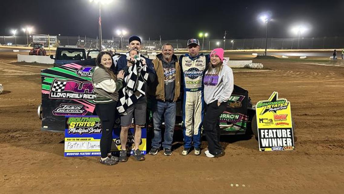 105 Motor Speedway (Cleveland, TX) – Southern States Modified Series – Renegade Texas Grand – February 28th-March 1st, 2025.