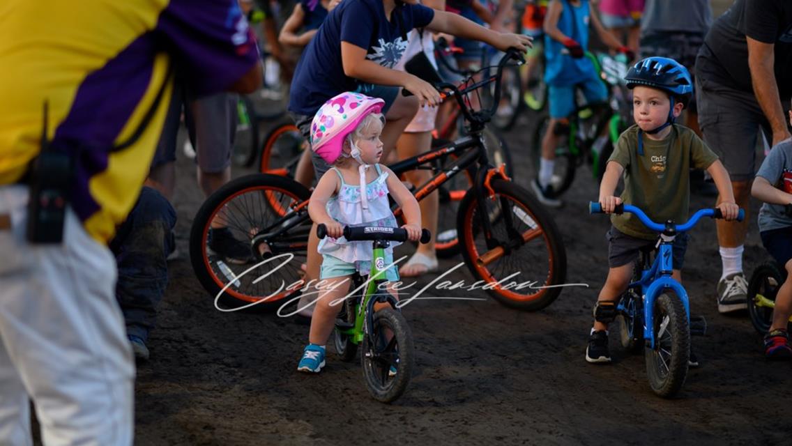 Kids Bike Night This Saturday