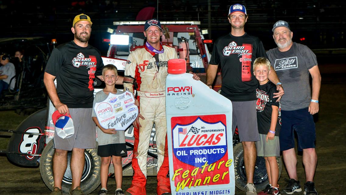 BEASON GRABS FIRST POWRi WIN IN 2020