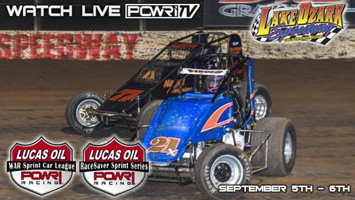 Lake Ozark Speedway Non-Wing Nationals Details