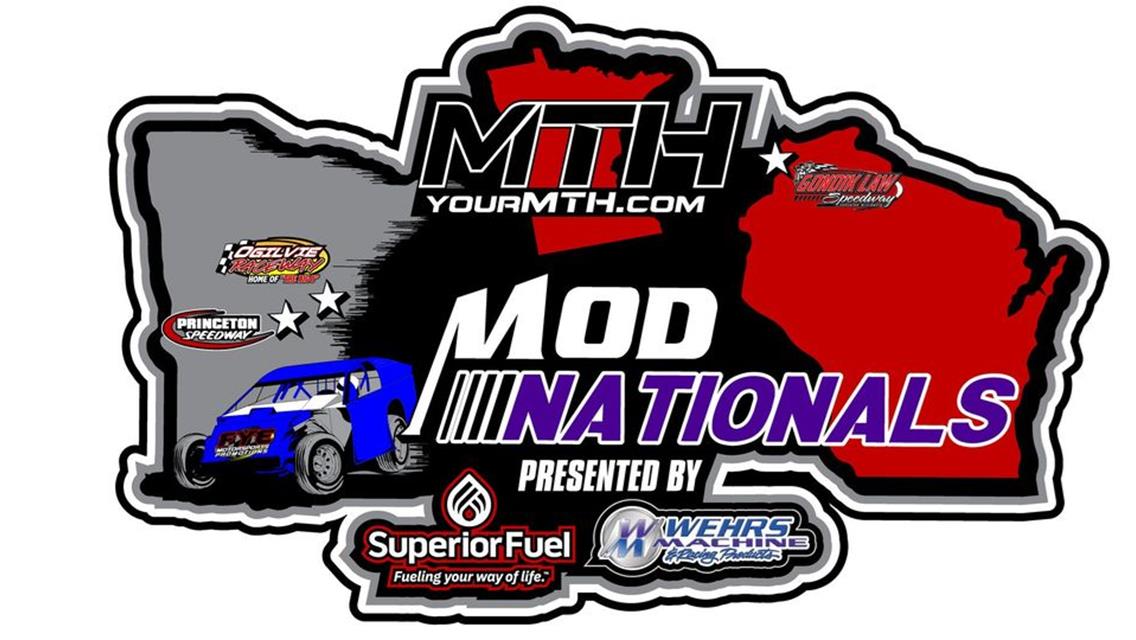 Mod Nationals in Superior Rained Out; Doubleheader at Ogilvie Up Next Sat &amp; Sun