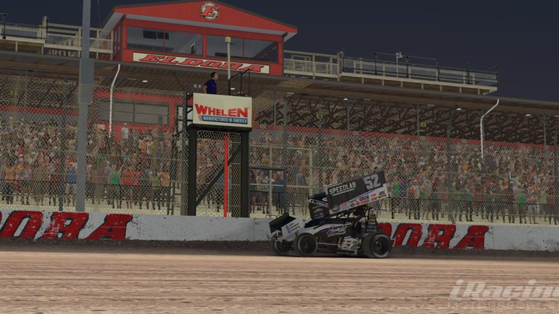 Edens Posts Another Top Five to Lead Swindell SpeedLab eSports Team at Eldora