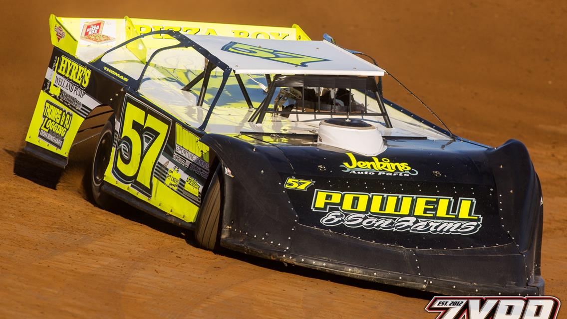 2022 Tyler County Speedway Point Standings (after 6/11/22)