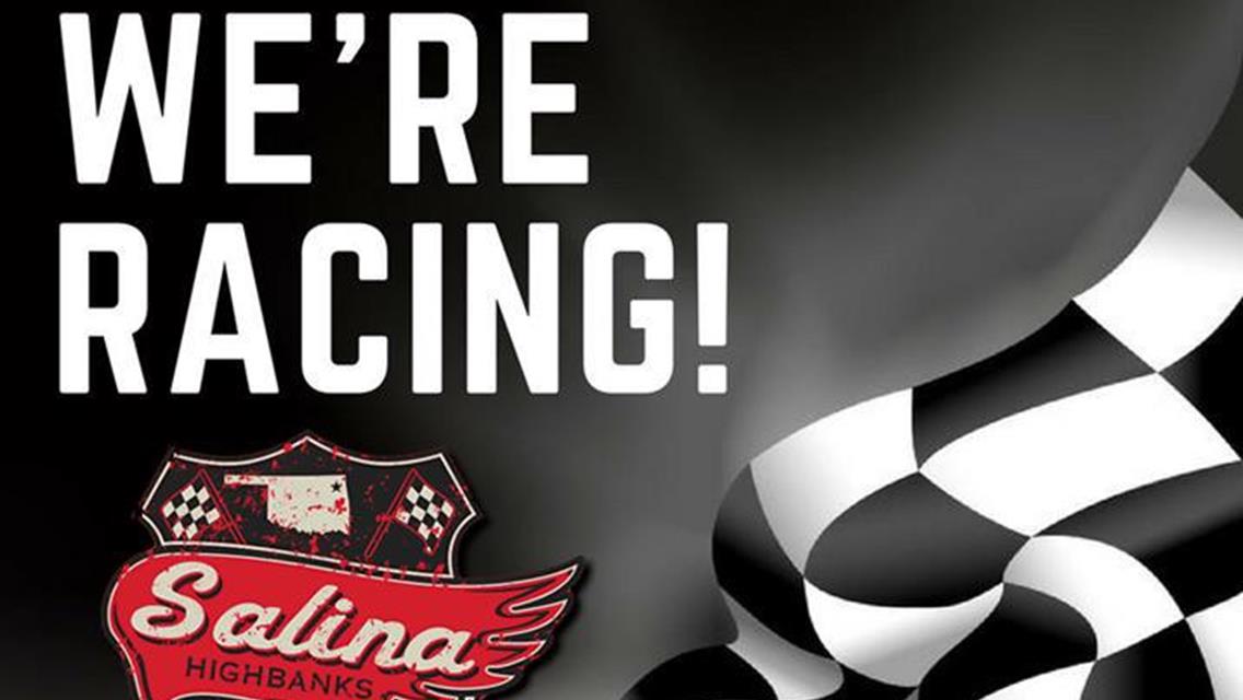 WE ARE RACING TONIGHT!!!