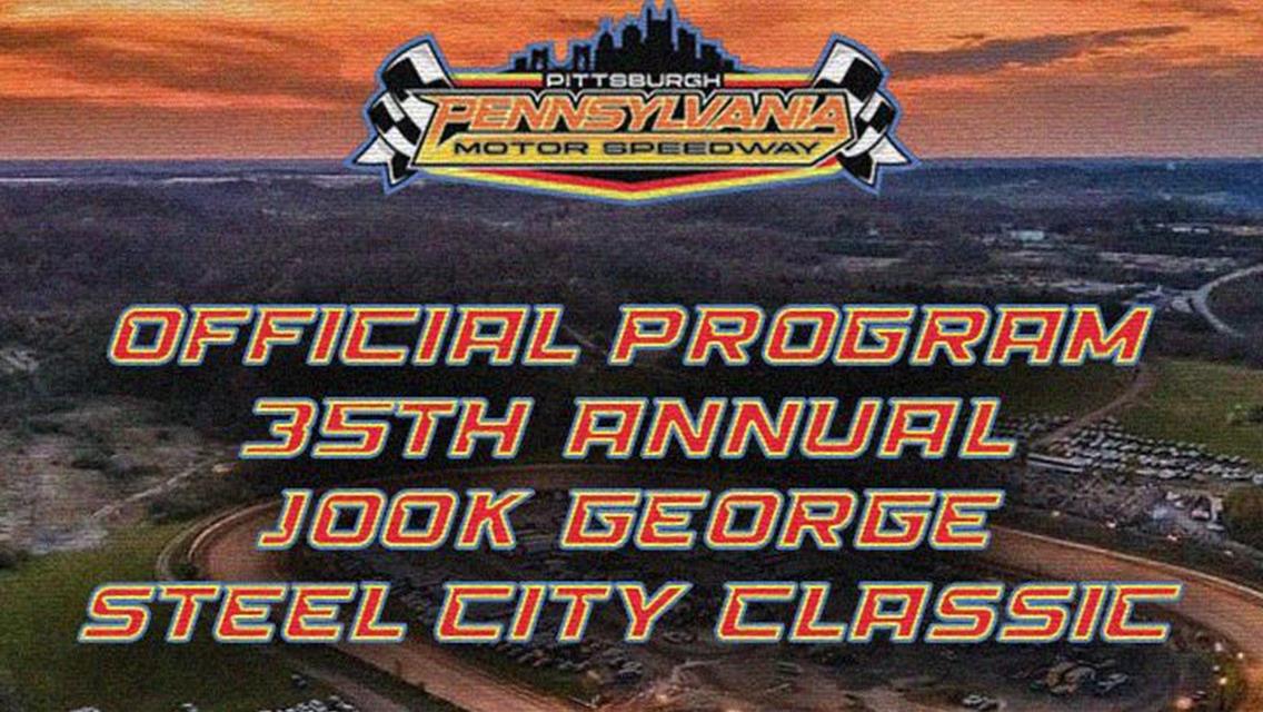 Official Program for the 35th Annual Jook George Steel City Classic