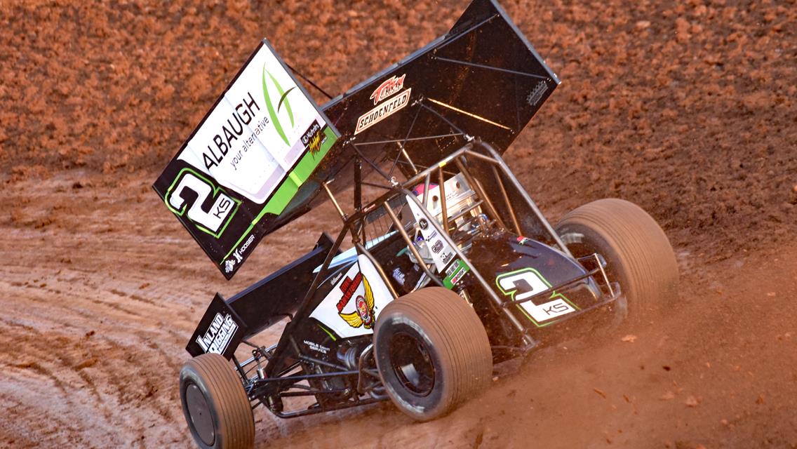 Danny Sams and TKS Motorsports score POWRi top-ten at I-70; High Limit stretch on deck