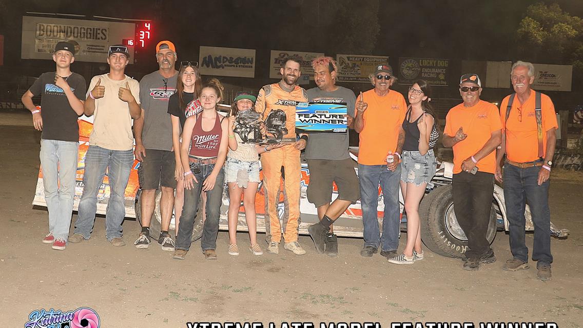 Smith, Slaney, Newberry, Catucci, Rasmussen, Gentry Are Larry Damitz Memorial Winners