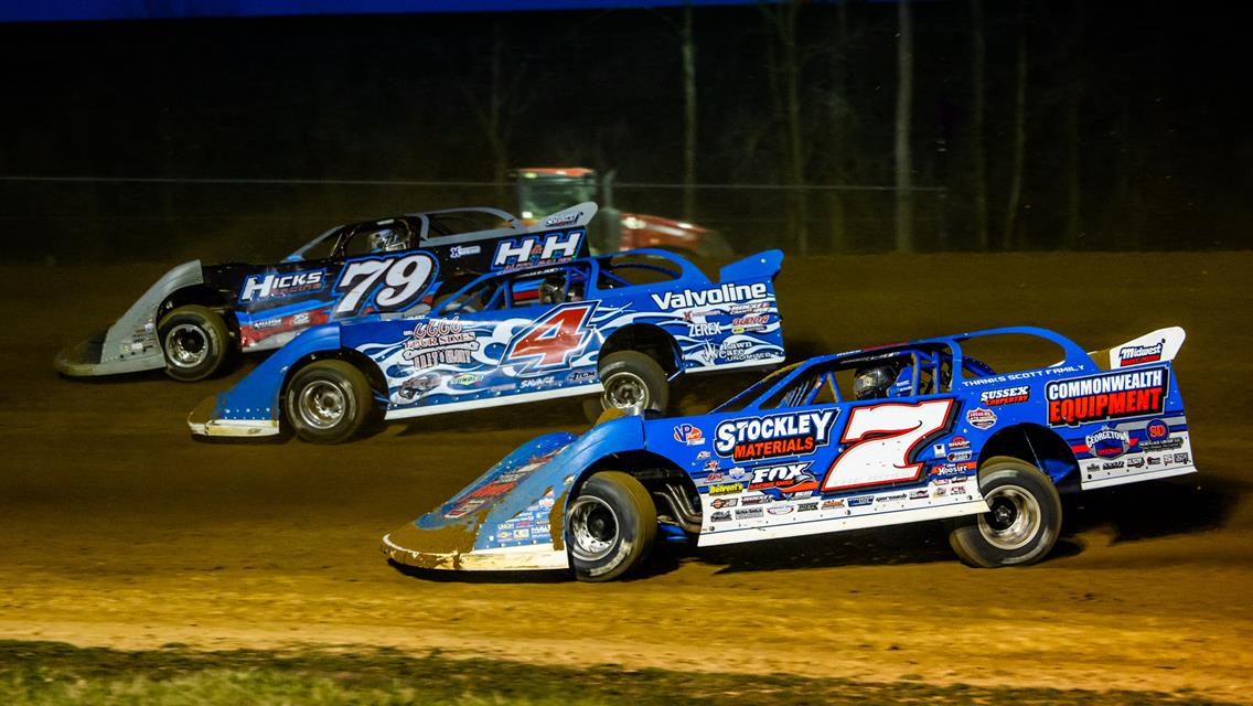 Brownstown Speedway (Brownstown, IN) – Lucas Oil Late Model Dirt Series – Indiana Icebreaker – March 22nd, 2025. (Heath Lawson photo)