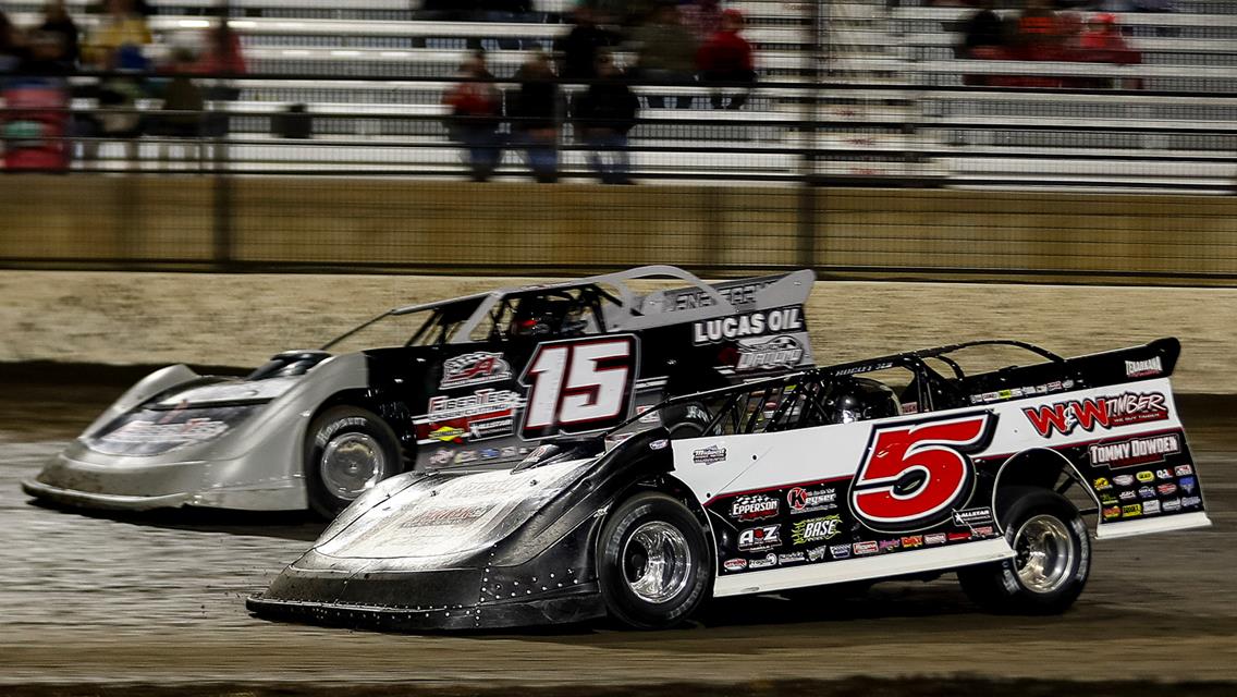 Two Dollar Pistol Motor Speedway and Arrowhead Speedway Await CCSDS