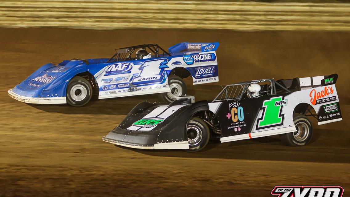 Tyler County Speedway (Middlebourne, WV) – Jay's Automotive United Late Model Series – Earl Hill Memorial Topless 50 – May 24th, 2025. (Zach Yost Memorial)