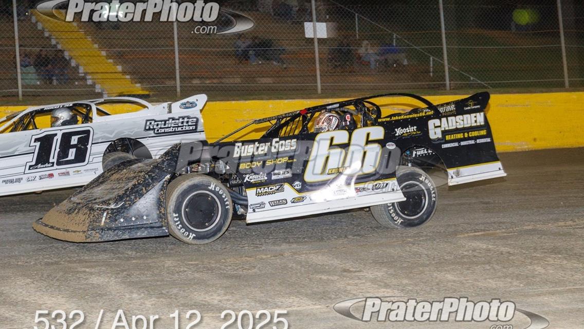 Senoia Raceway (Senoia, Ga.) – Hence & Reba Memorial – April 12th, 2025. (PraterPhoto)